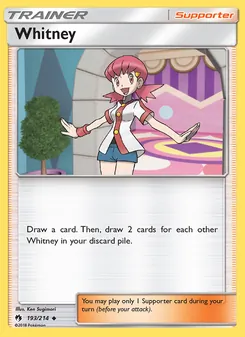 Whitney, Lost Thunder, no. 193