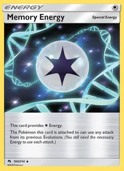 Memory Energy, Lost Thunder, no. 194