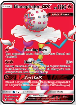 Blacephalon GX, Lost Thunder, no. 199