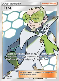 Faba, Lost Thunder, no. 208