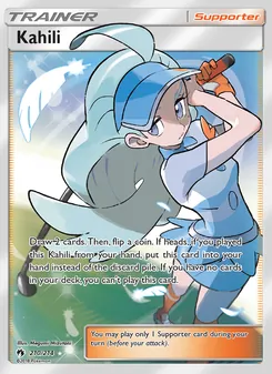 Kahili, Lost Thunder, no. 210