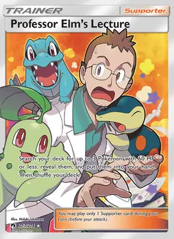 Professor Elm’s Lecture, Lost Thunder, no. 213