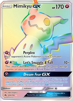 Mimikyu GX, Lost Thunder, no. 226
