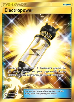 Electropower, Lost Thunder, no. 232