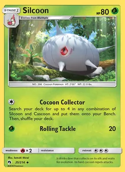 Silcoon, Lost Thunder, no. 25