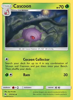Cascoon, Lost Thunder, no. 27