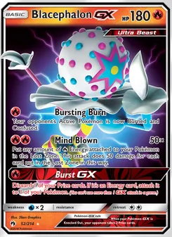 Blacephalon GX, Lost Thunder, no. 52
