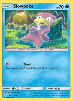Slowpoke, Lost Thunder, no. 54