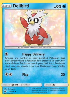 Delibird, Lost Thunder, no. 57