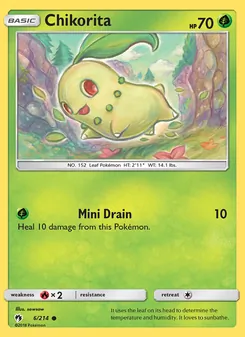 Chikorita, Lost Thunder, no. 6