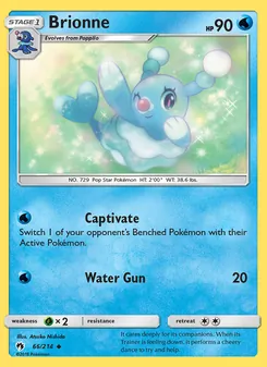 Brionne, Lost Thunder, no. 66