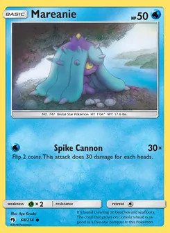 Mareanie, Lost Thunder, no. 68