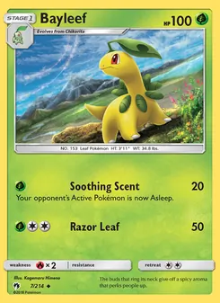 Bayleef, Lost Thunder, no. 7