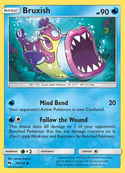 Bruxish, Lost Thunder, no. 70