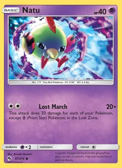 Natu, Lost Thunder, no. 87