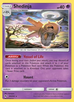 Shedinja, Lost Thunder, no. 95