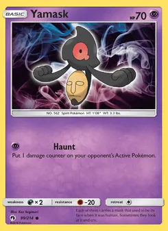 Yamask, Lost Thunder, no. 99