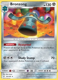 Bronzong, Team Up, no. 101