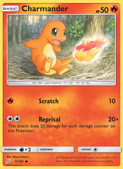Charmander, Team Up, no. 11