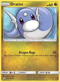 Dratini, Team Up, no. 116