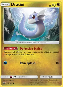 Dratini, Team Up, no. 117