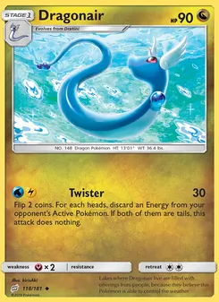 Dragonair, Team Up, no. 118