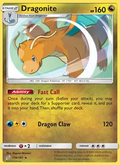 Dragonite, Team Up, no. 119