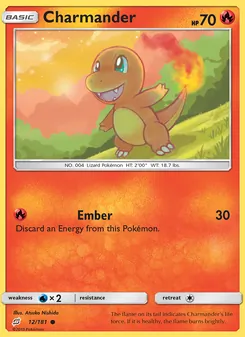 Charmander, Team Up, no. 12