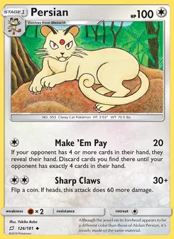 Persian, Team Up, no. 126