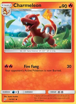 Charmeleon, Team Up, no. 13