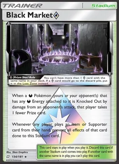 Black Market ◇, Team Up, no. 134
