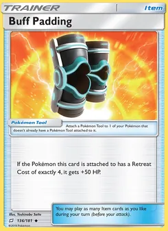 Buff Padding, Team Up, no. 136
