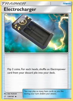 Electrocharger, Team Up, no. 139