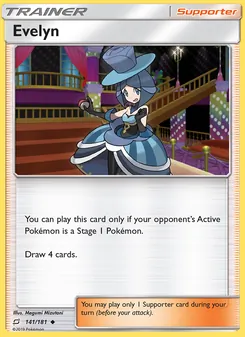 Evelyn, Team Up, no. 141