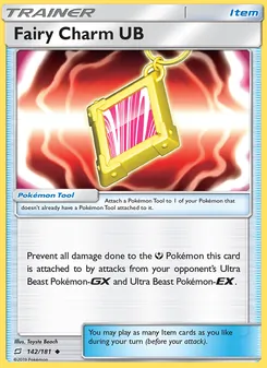 Fairy Charm UB, Team Up, no. 142