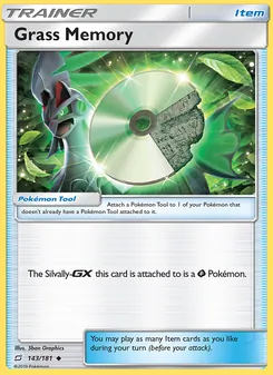 Grass Memory, Team Up, no. 143