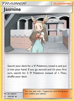 Jasmine, Team Up, no. 145