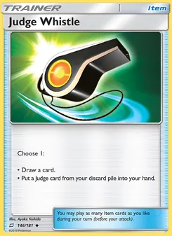 Judge Whistle, Team Up, no. 146