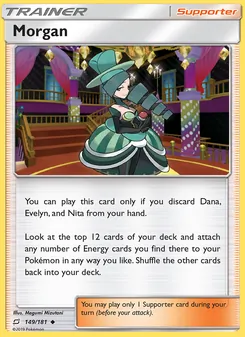 Morgan, Team Up, no. 149
