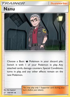 Nanu, Team Up, no. 150