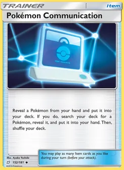 Pokémon Communication, Team Up, no. 152