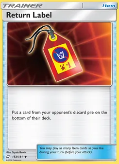 Return Label, Team Up, no. 153