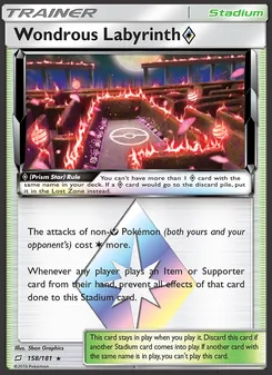 Wondrous Labyrinth ◇, Team Up, no. 158