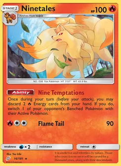 Ninetales, Team Up, no. 16