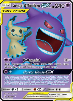 Gengar & Mimikyu GX, Team Up, no. 164
