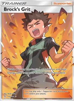 Brock’s Grit, Team Up, no. 172