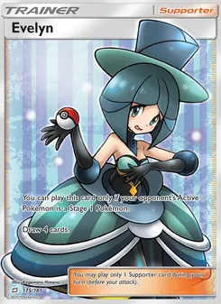 Evelyn, Team Up, no. 175