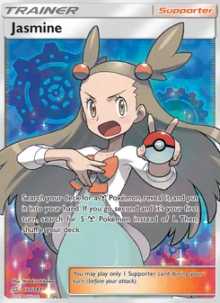 Jasmine, Team Up, no. 177