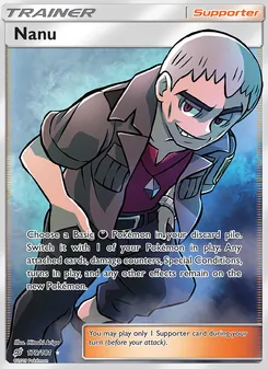 Nanu, Team Up, no. 179