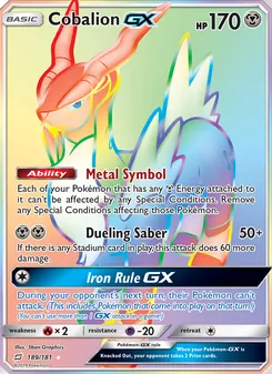 Cobalion GX, Team Up, no. 189